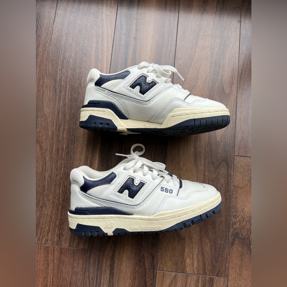 Aime Leon Dore x New Balance 550 Navy - Picture 3 of 10